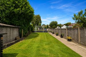 Rear Garden - click for photo gallery